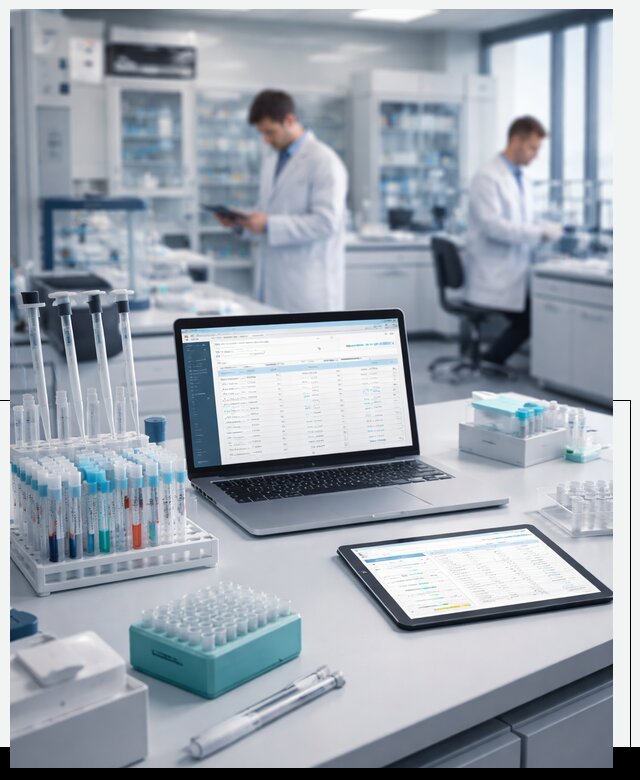 LIMS система биотех лаборатории в Северске от 36383 р. АвикейСвк