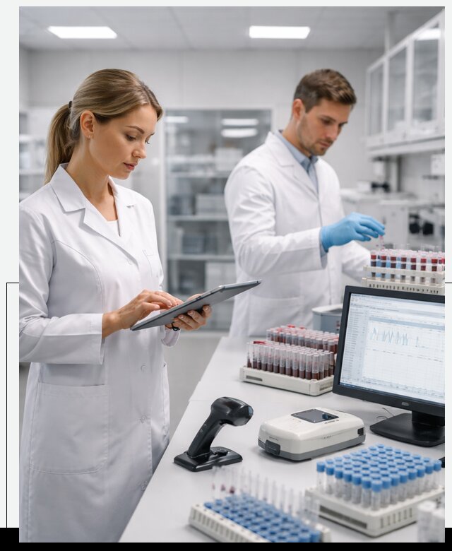 Разработка и внедрение LIMS системы для биотех лабораторий в Северске