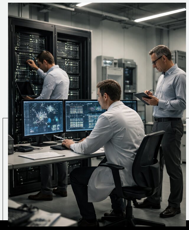 HPC вычисления и моделирование для биотехнологий в Северске