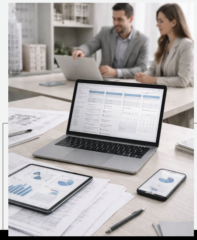 CRM для застройщика и продаж недвижимости в Северске