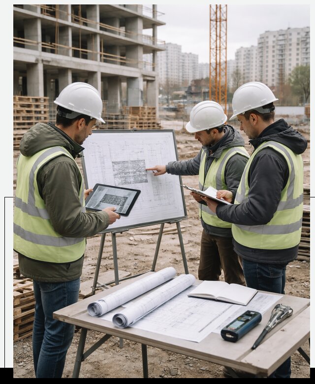 BIM и управление строительством объектов в Северске под ключ