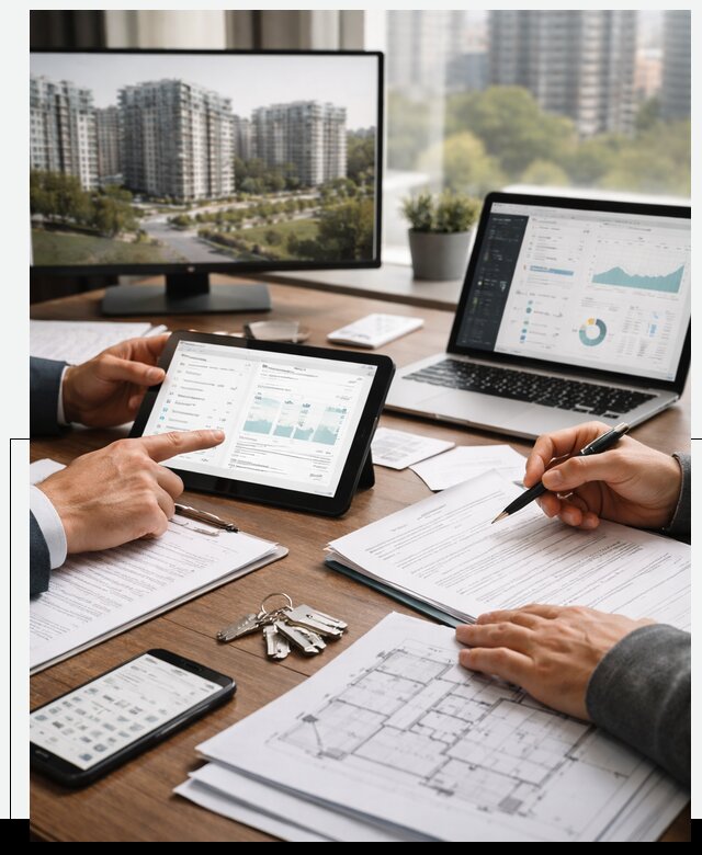 Профессиональное управление недвижимостью в Северске под ключ
