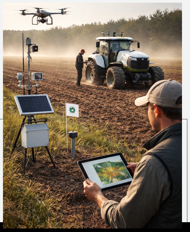 Precision Agriculture и АПК в Северске от 8316 р., АвикейСвк