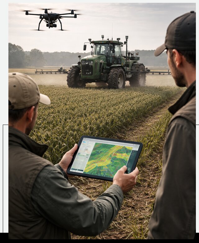 Precision Agriculture и цифровые решения для АПК в Северске