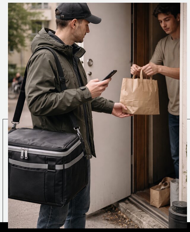 Разработка сервиса доставки еды и агрегаторов в Северске