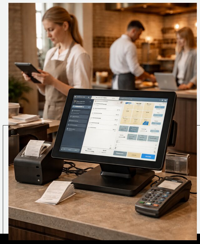 Автоматизация ресторанов и кафе (HoReCa) под ключ в Северске