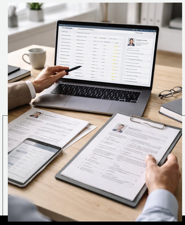 Разработка и внедрение HR-систем (HCM, ATS) в Северске