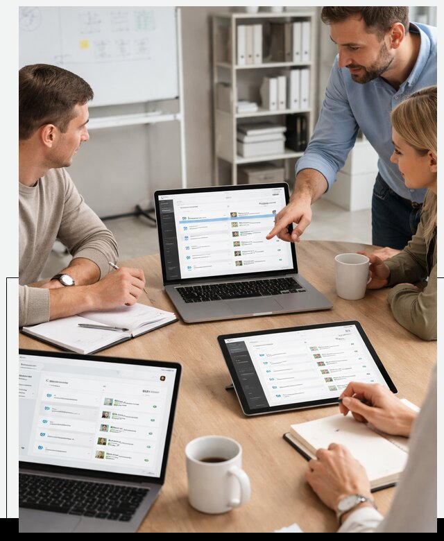 Разработка корпоративной обучающей платформы для компаний в Северске