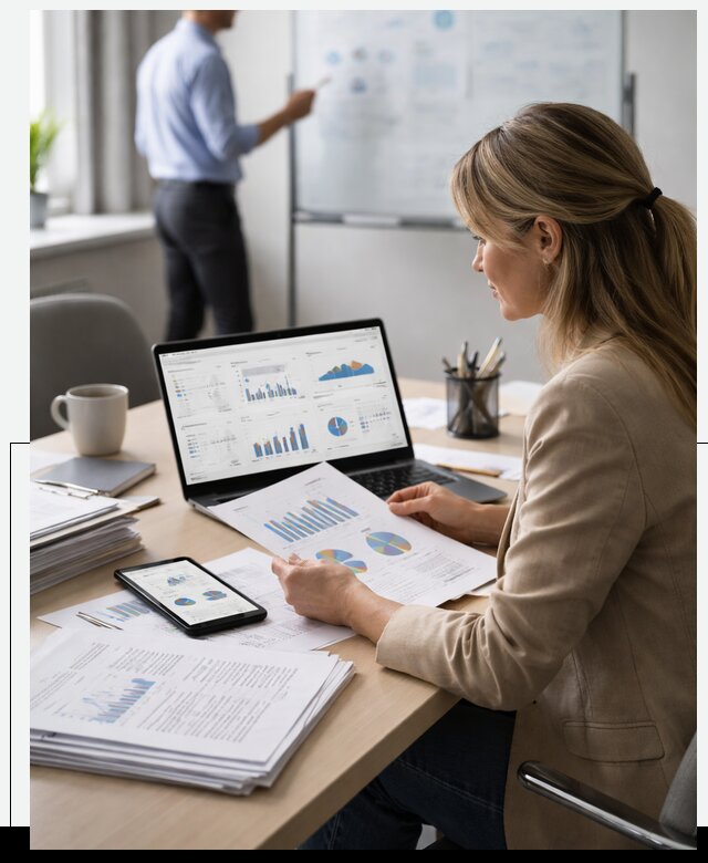 Аналитика успеваемости обучения и отчётность в Северске