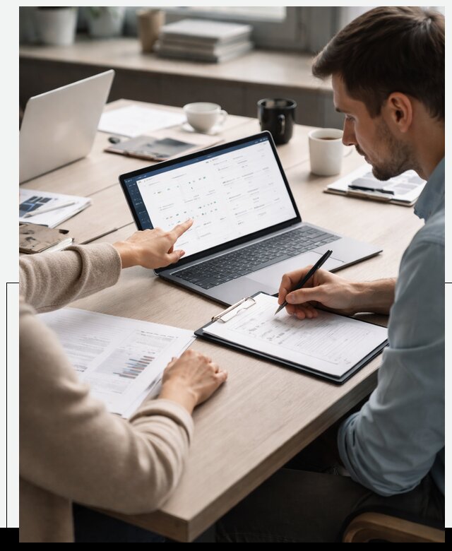 Система управления учебным процессом в вузе в Северске