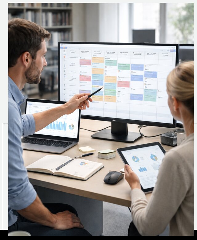 Разработка системы расписания занятий для вуза в Северске