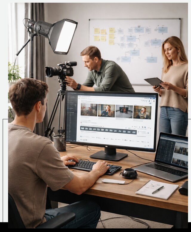 Платформа видеохостинга для онлайн обучения в Северске