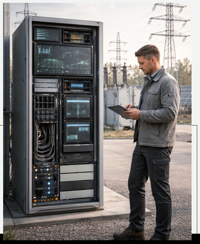 Интеллектуальная энергосеть в Северске от 8316 р. | АвикейСвк