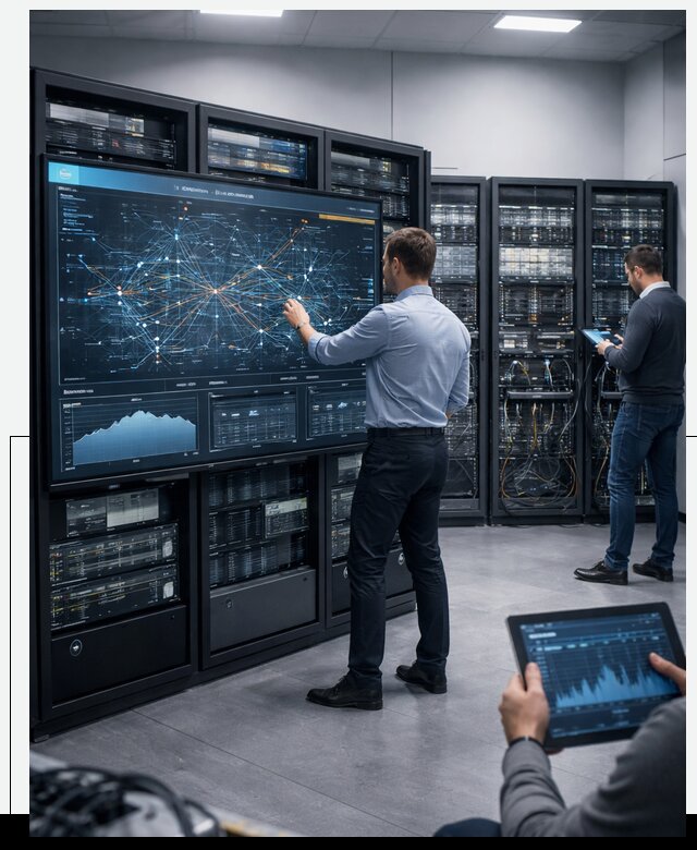 Внедрение интеллектуальной энергосети в Северске под ключ