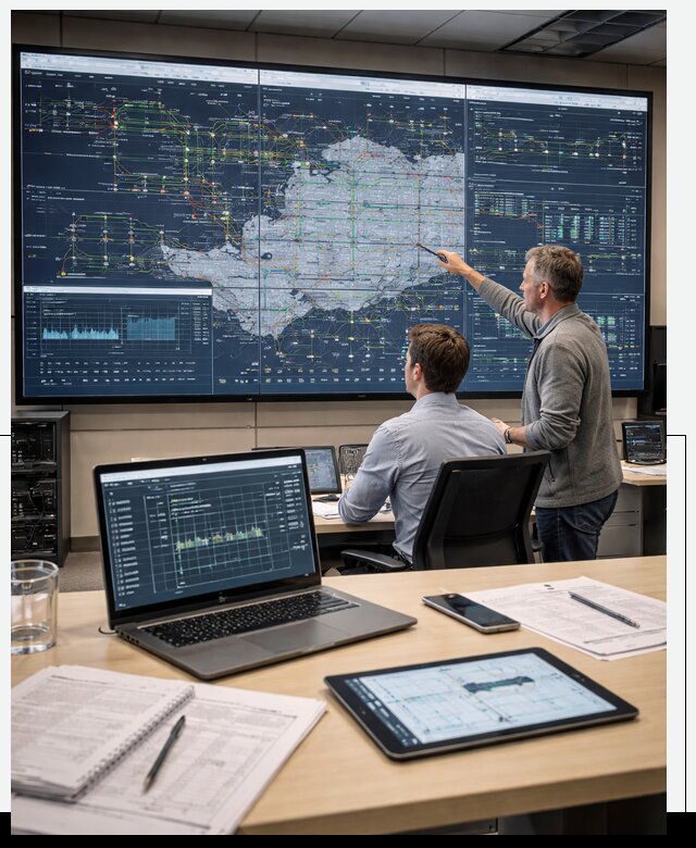 Диспетчеризация энергосетей система в Северске от 15593 р | АвикейСвк