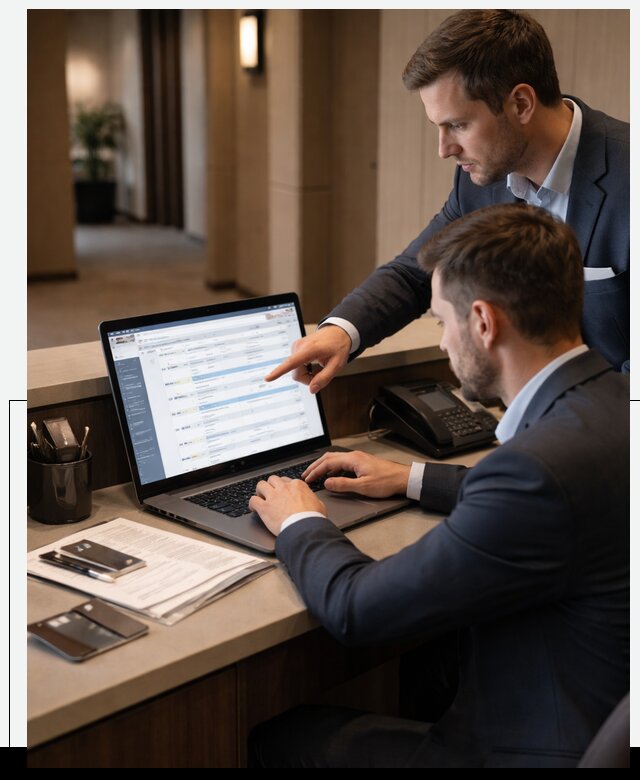 PMS система для гостиницы в Северске для управления бронированиями