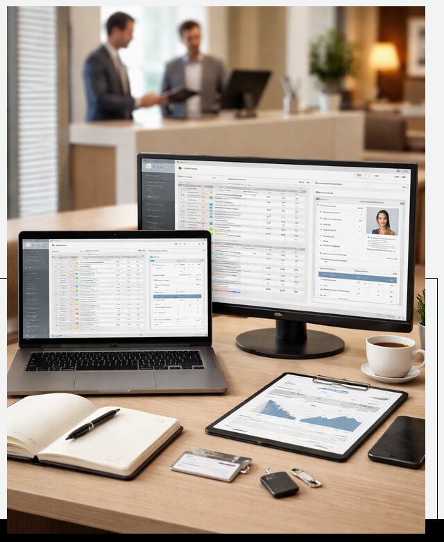 CRM для гостиничной сети в Северске от 8836 р. | АвикейСвк