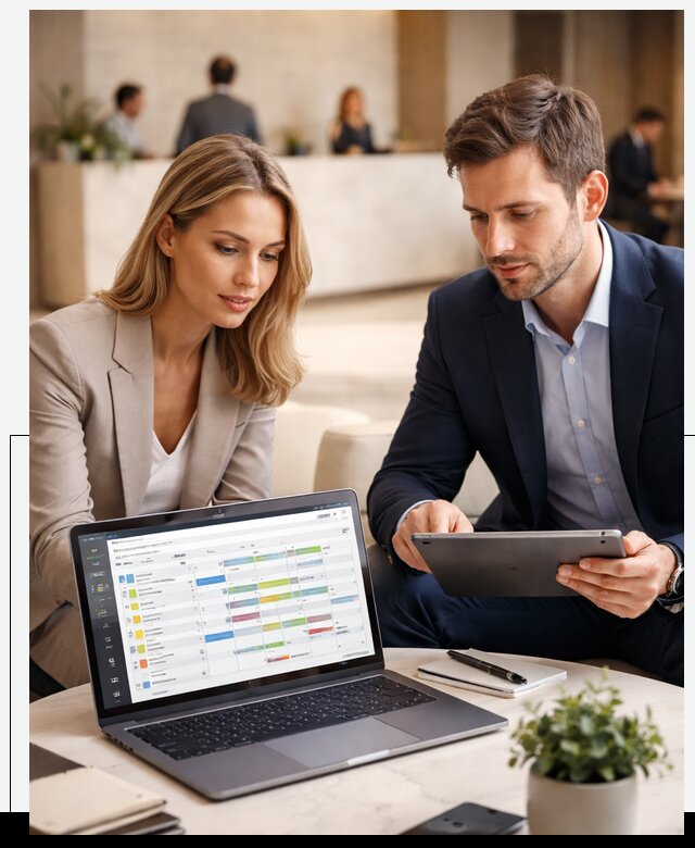 CRM для гостиничной сети в Северске: автоматизация продаж и сервис