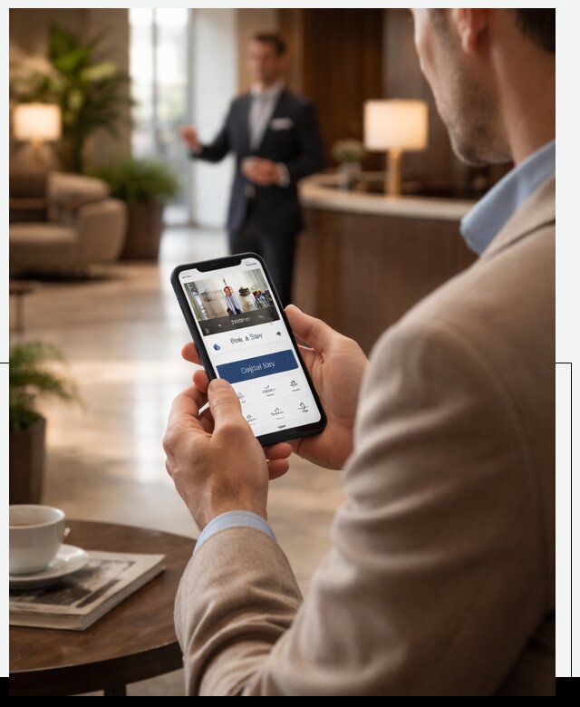 Мобильное приложение для гостей отеля в Северске от 207900 р.|АвикейСвк