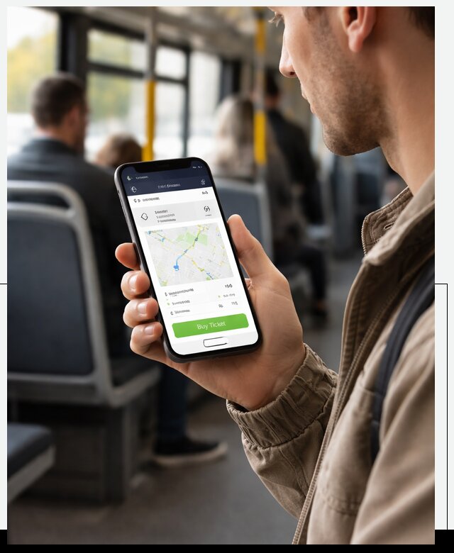 Мобильное приложение для пассажиров в Северске от 623700 р.|АвикейСвк